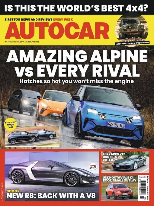 Title details for Autocar by Haymarket Media Group Ltd - Available